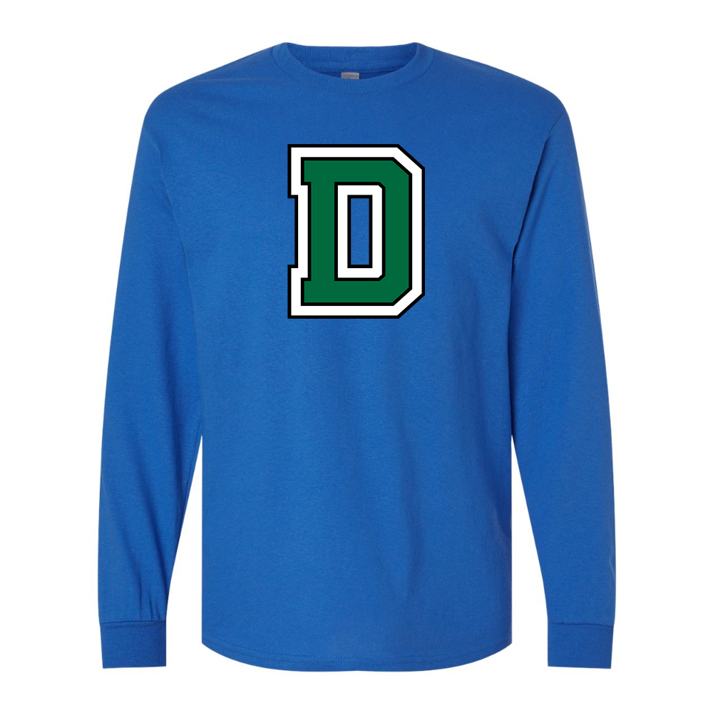 Men's Dartmouth Big Green Gildan Heavy Cotton Long Sleeve T-Shirt