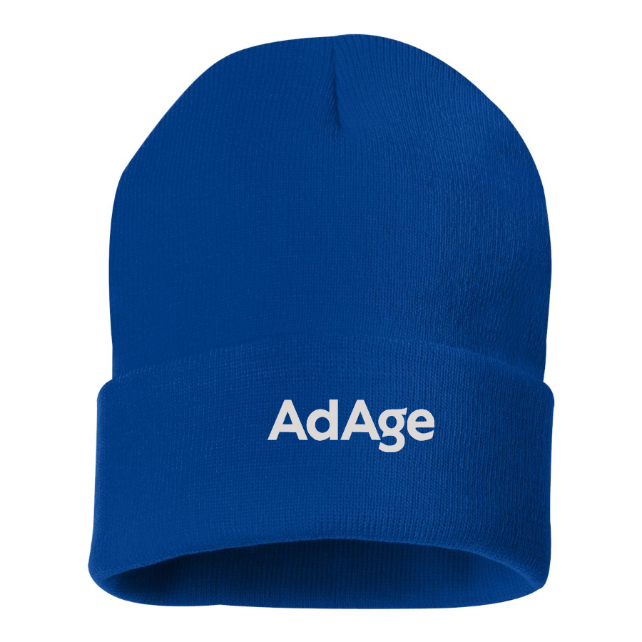 AdAge Logo Beanie Hat