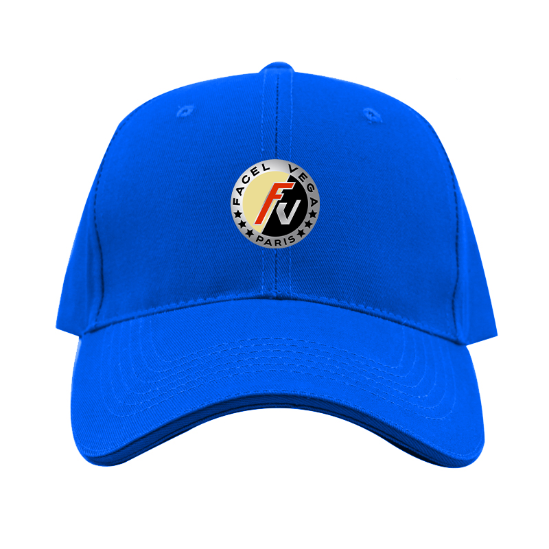 Facel Vega Logo Dad Baseball Cap Hat
