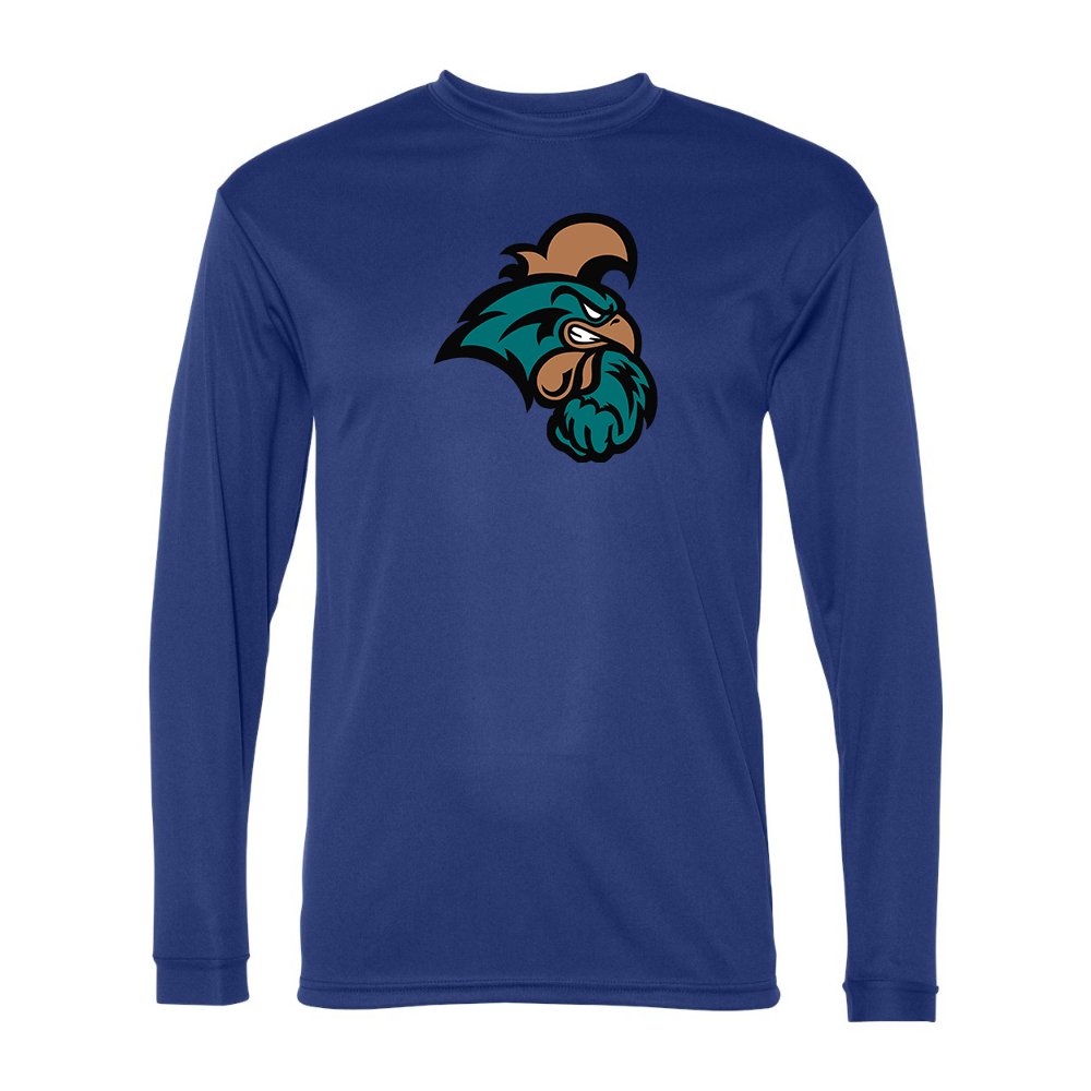 Men's Coastal Carolina Chanticleers Performance Long Sleeve T-Shirt