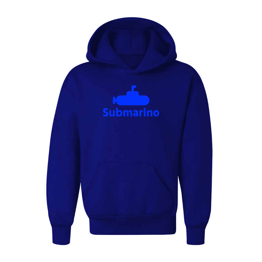 Youth Submarino Logo Pullover Hoodie