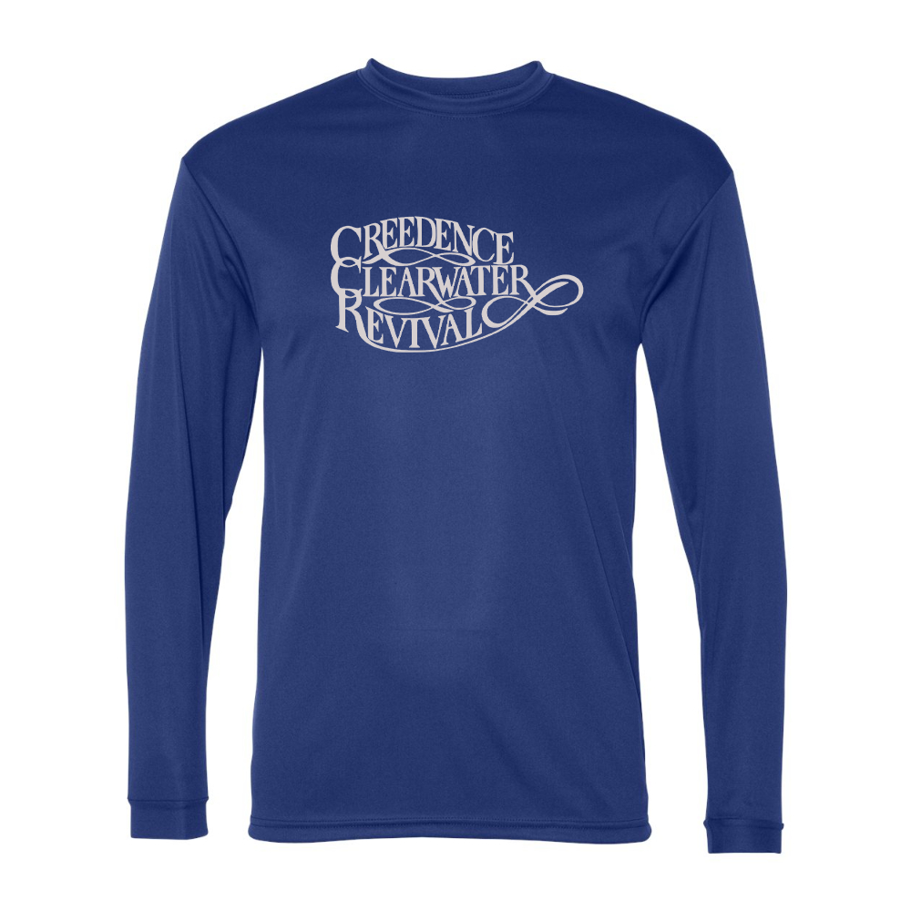 Men's Creedence Clearwater Revival Performance Long Sleeve T-Shirt