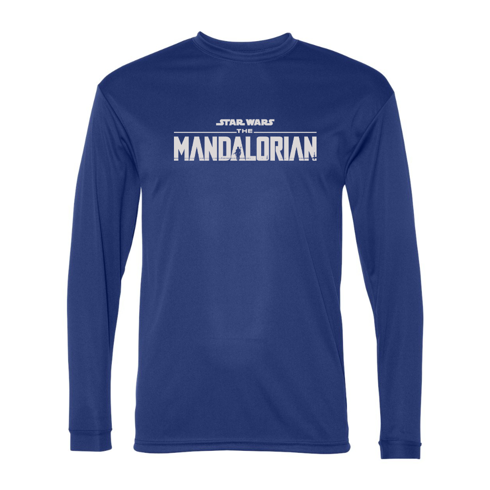 Men's Star Wars The Mandalorian Performance Long Sleeve T-Shirt