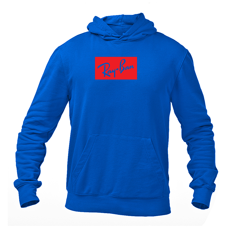 Men's Ray Ban Logo Pullover Hoodie