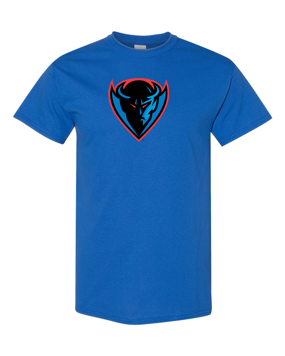 Men's DePaul Blue Demons Gildan Heavy Cotton T-Shirt