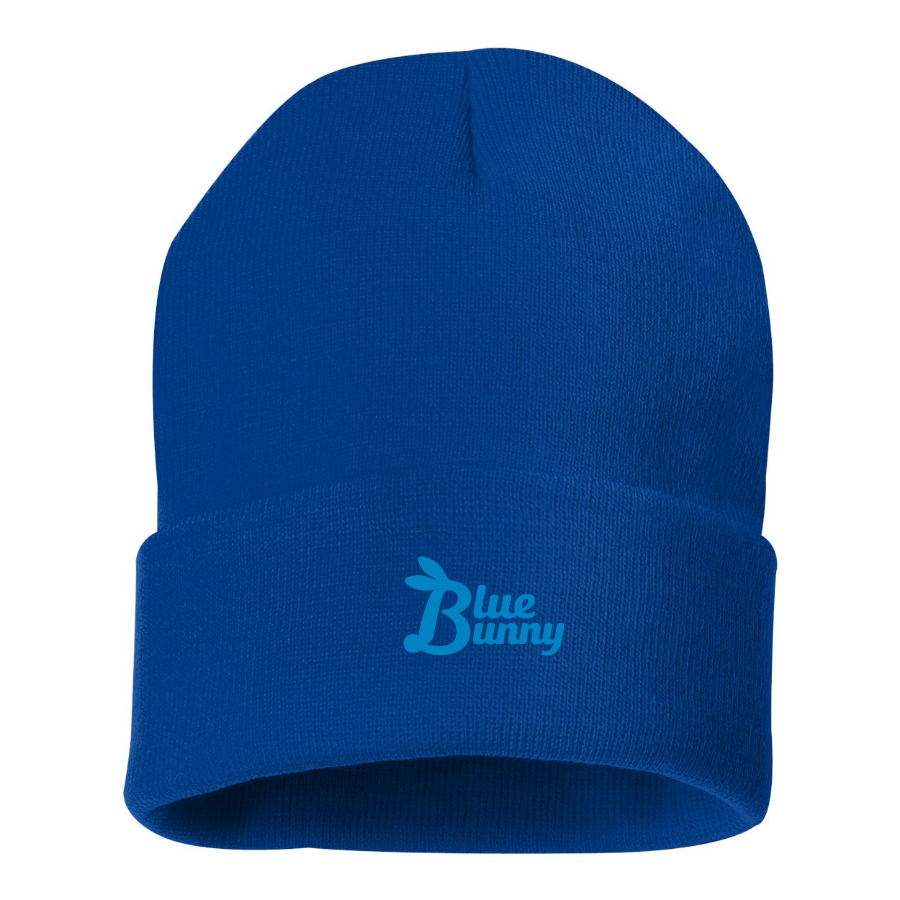 Blue Bunny Logo Beanie Hat