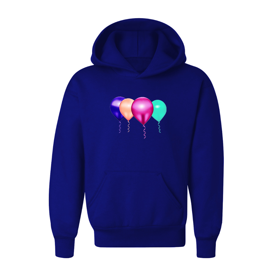 Youth Balloon-Emojis Pullover Hoodie