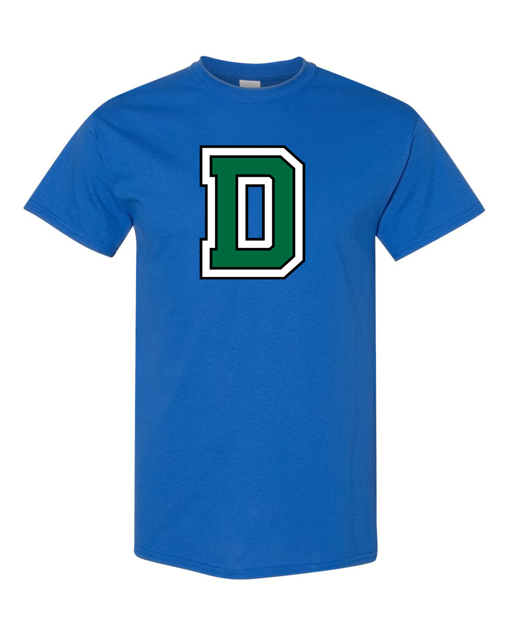 Men's Dartmouth Big Green Gildan Heavy Cotton T-Shirt