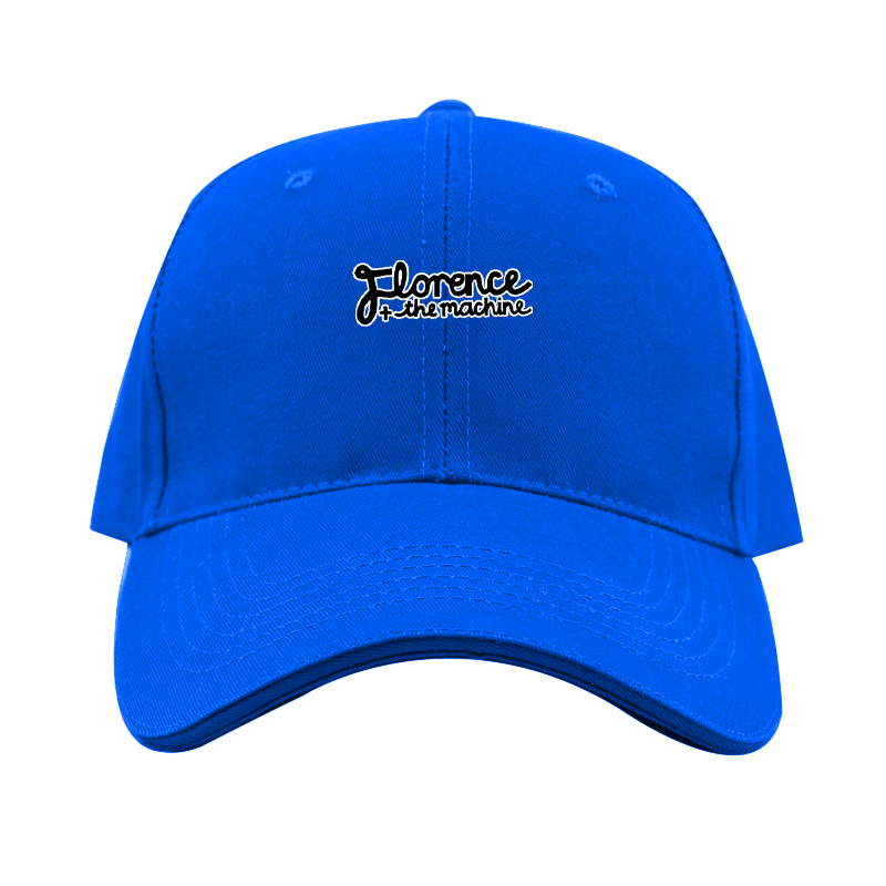 Florence and the Machine Logo Dad Baseball Cap Hat