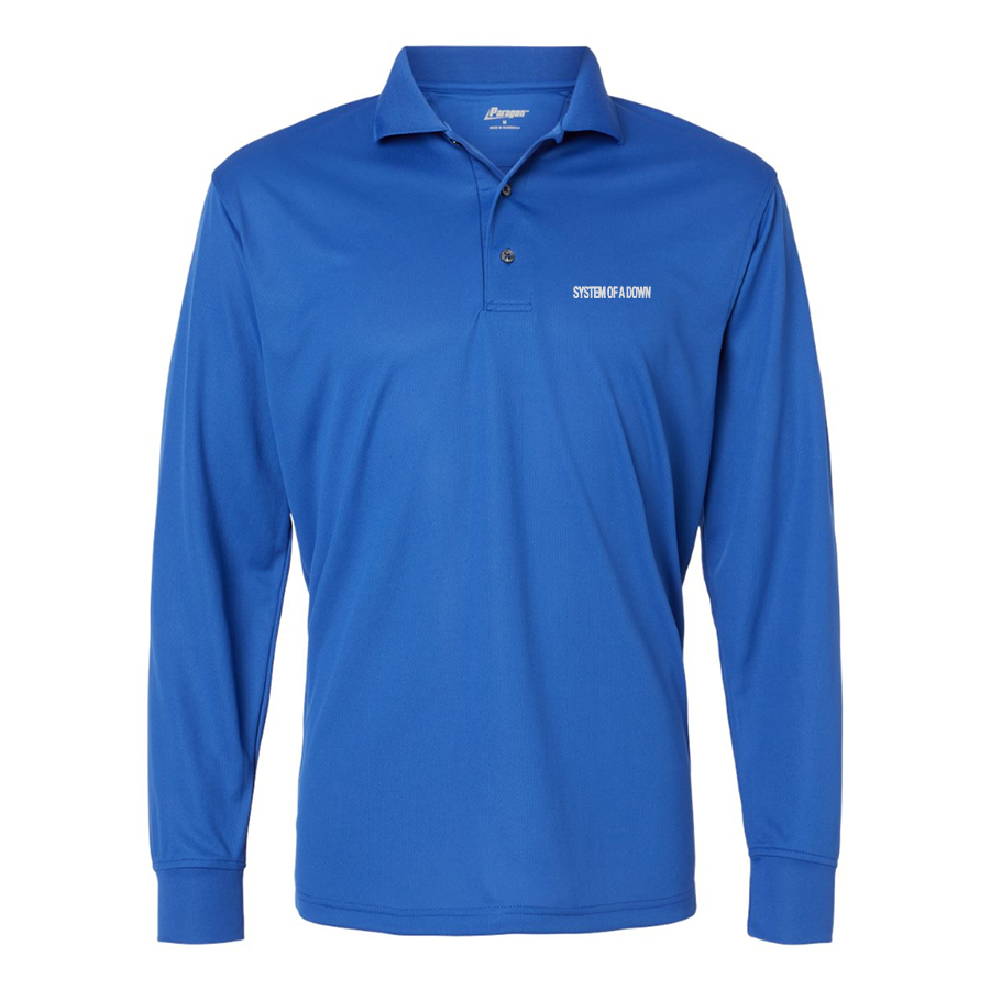 Men's System Of A Down Paragon Prescott Long Sleeve Polo