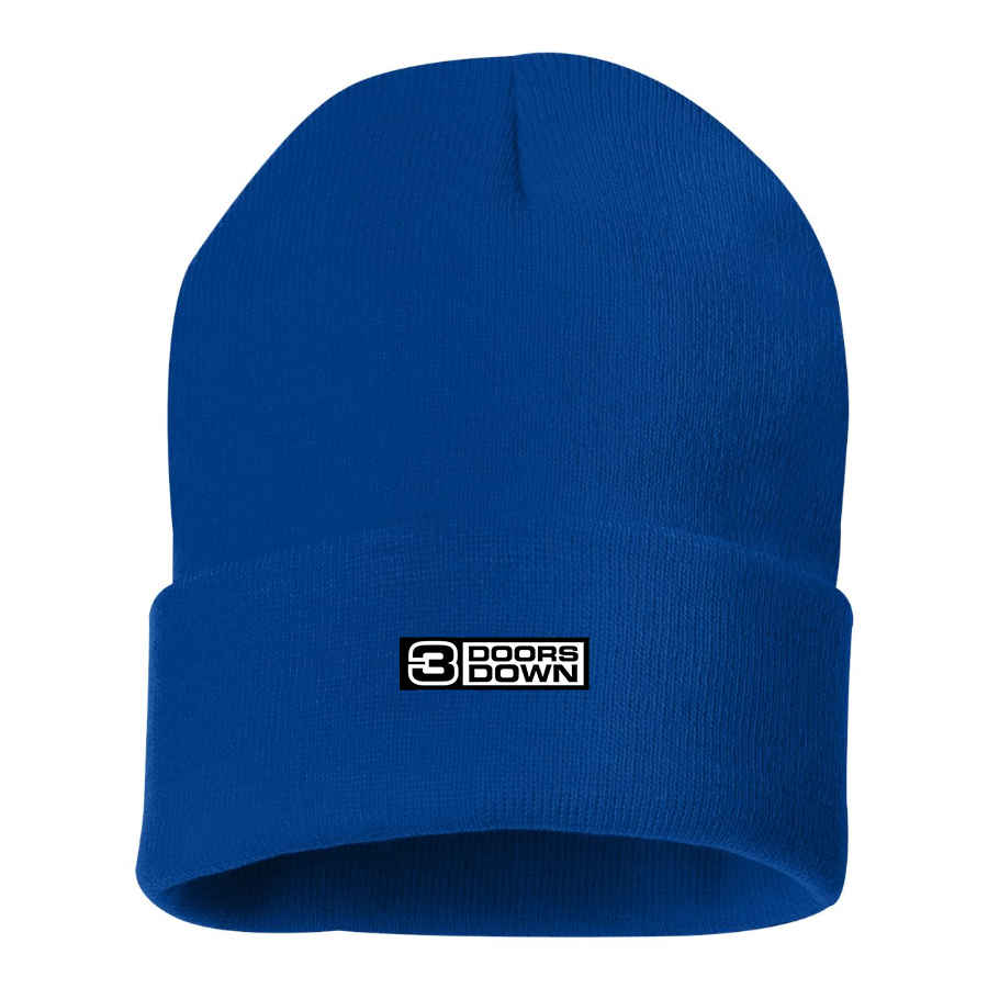 3 Doors Down Logo Beanie Hat