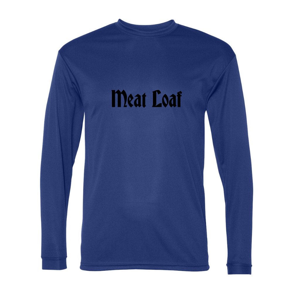Men's Meat Loaf Performance Long Sleeve T-Shirt