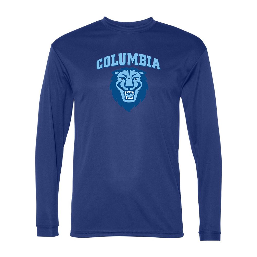 Men's Columbia Lions Performance Long Sleeve T-Shirt