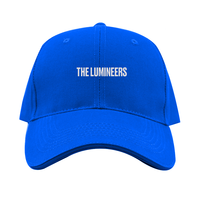 The Lumineers Logo Dad Baseball Cap Hat