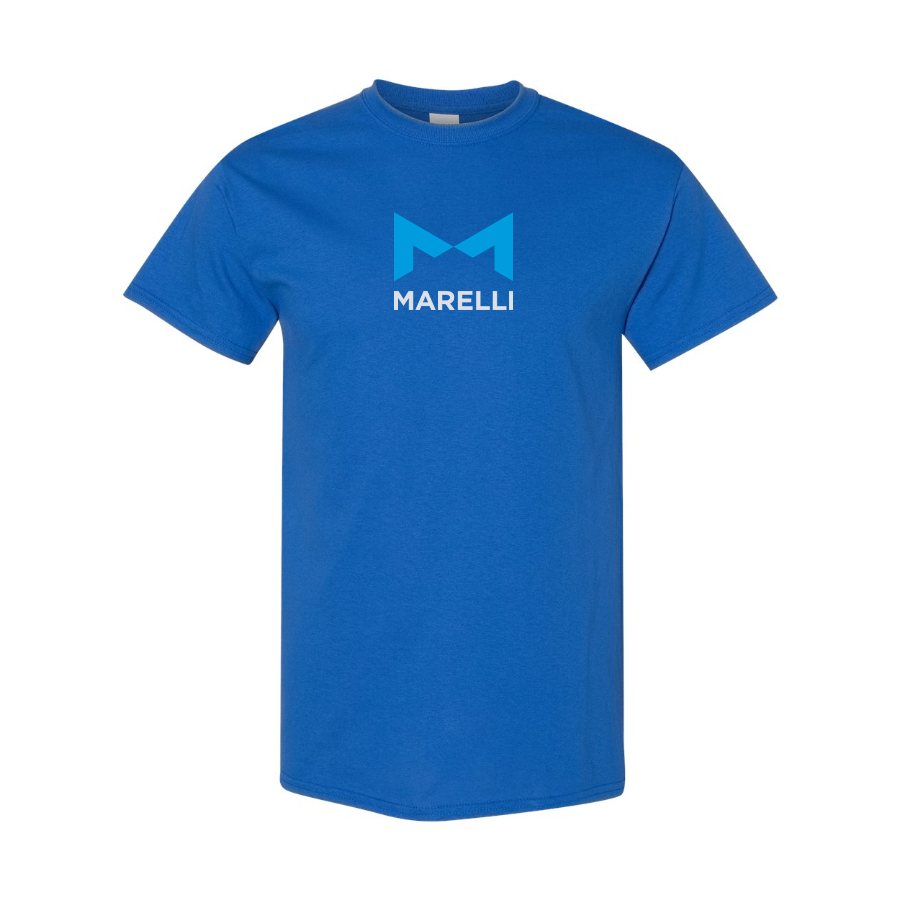 Men's Magneti-Marelli Logo Cotton T-Shirt