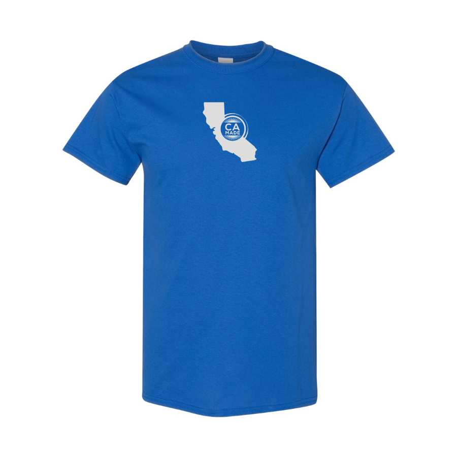 Men's California Made Logo Cotton T-Shirt