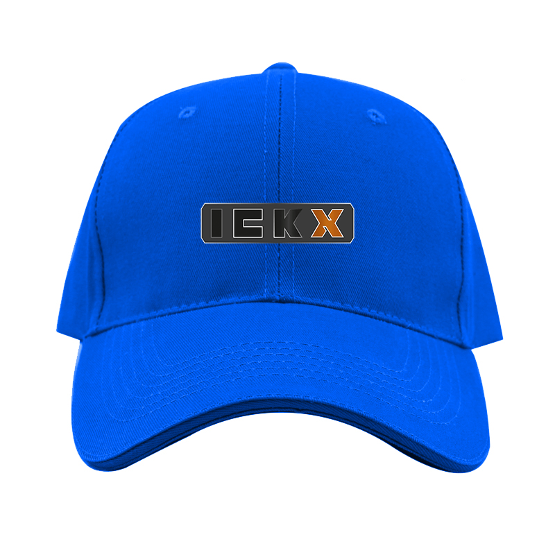 ICKX Logo Dad Baseball Cap Hat