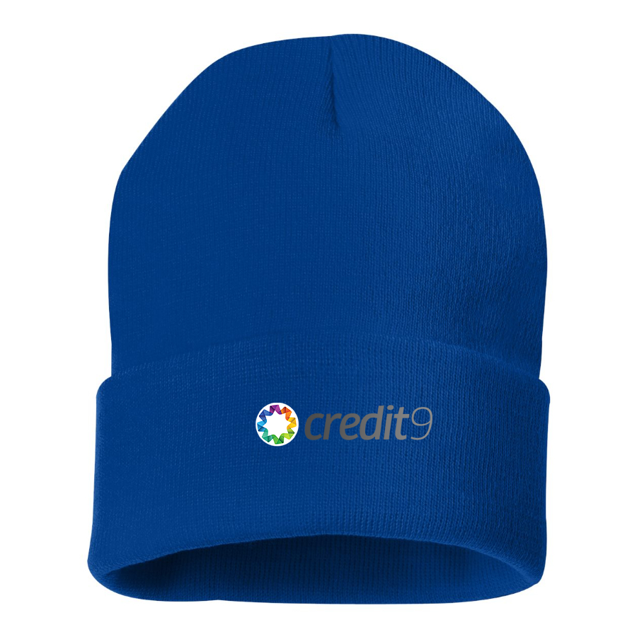 Сredit9 Logo Beanie Hat