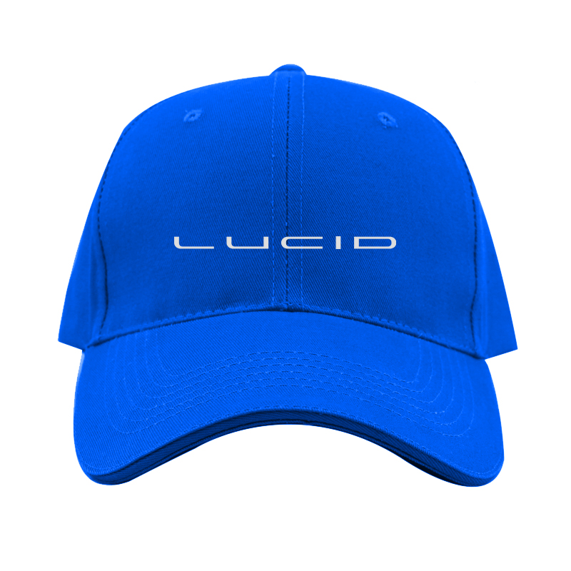 Lucid Motors Logo Dad Baseball Cap Hat