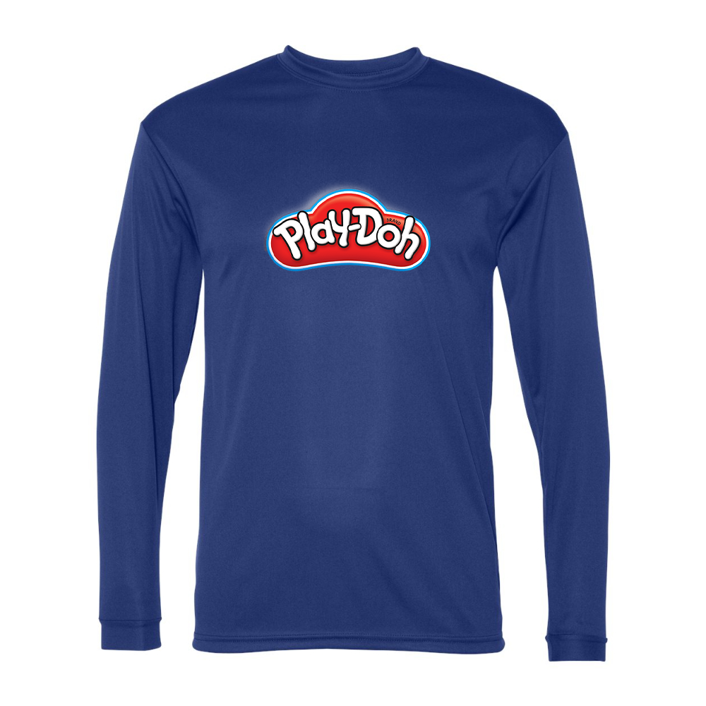 Men's Play Doh Performance Long Sleeve T-Shirt