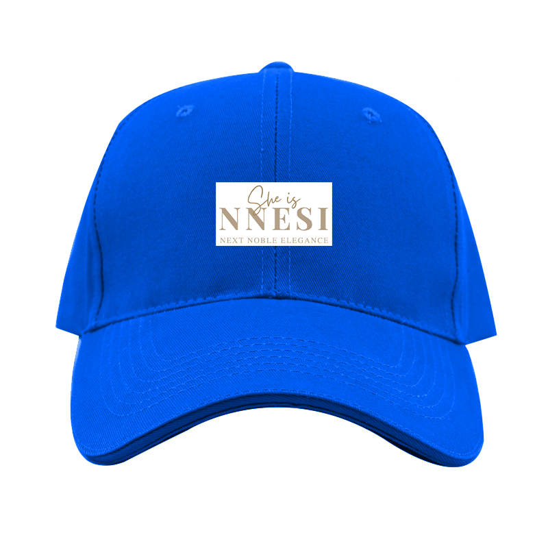 Nnesi Logo Dad Baseball Cap Hat