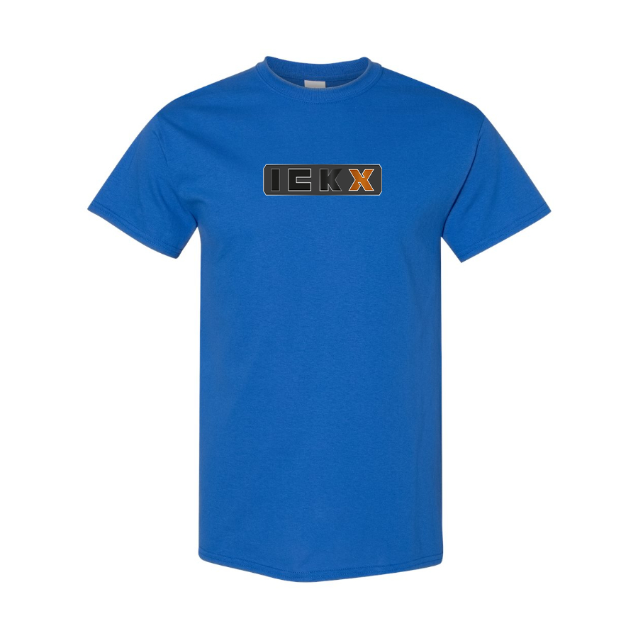 Men's ICKX Logo Cotton T-Shirt