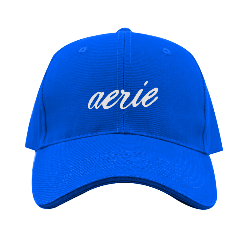 Aerie Logo Dad Baseball Cap Hat