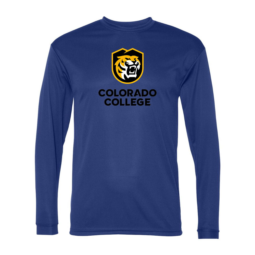 Men's Colorado College Tigers Performance Long Sleeve T-Shirt