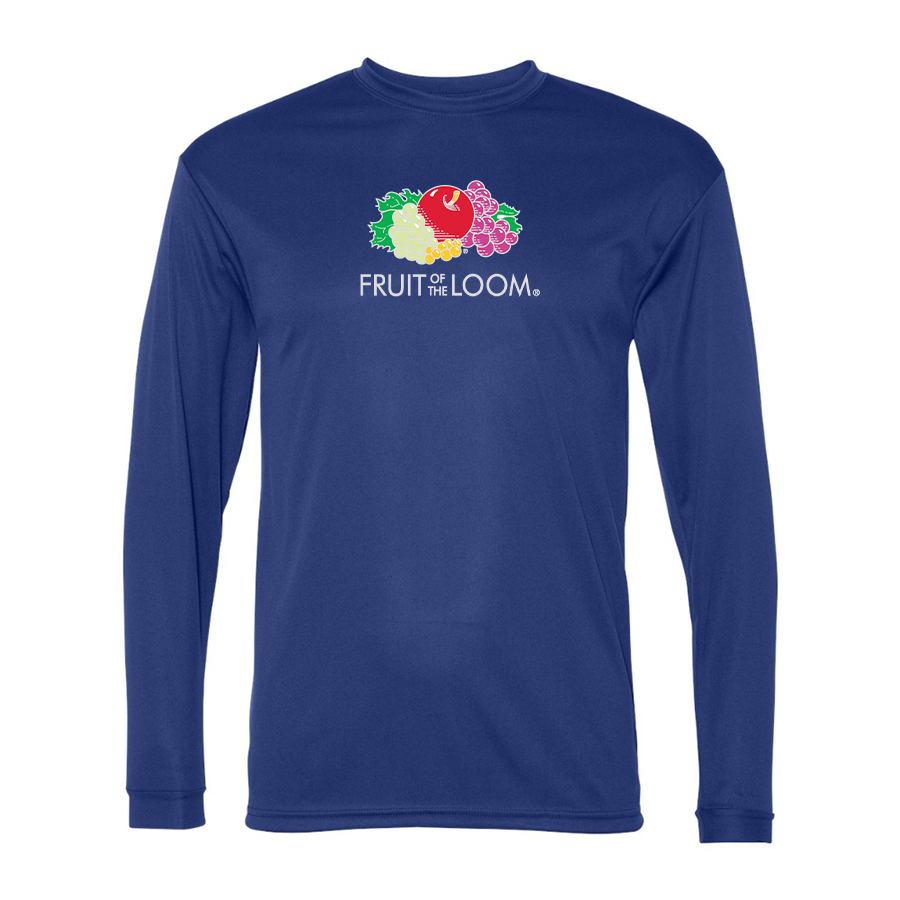 Men's Fruit Of the Loom Performance Long Sleeve T-Shirt