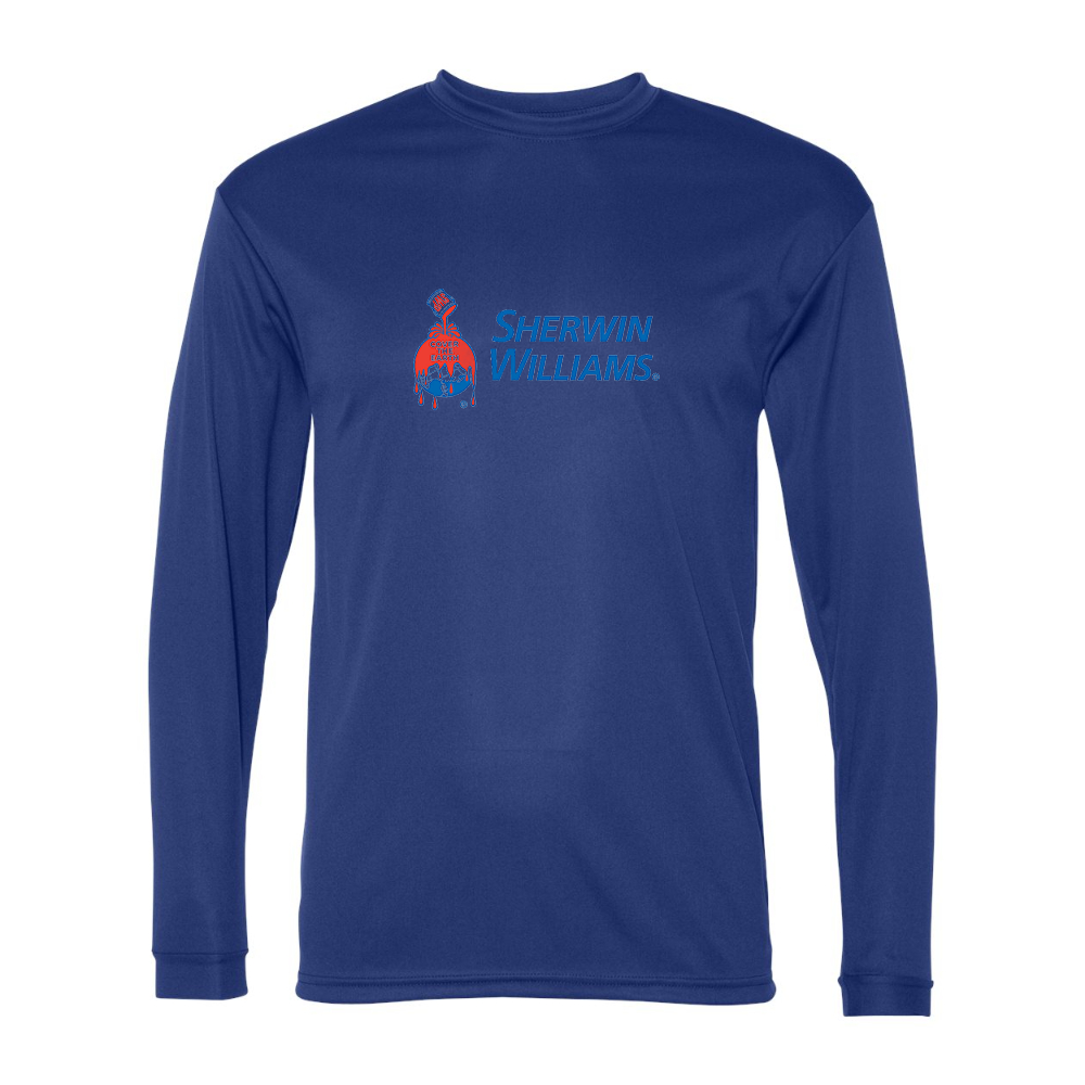 Men's Sherwin Williams Performance Long Sleeve T-Shirt