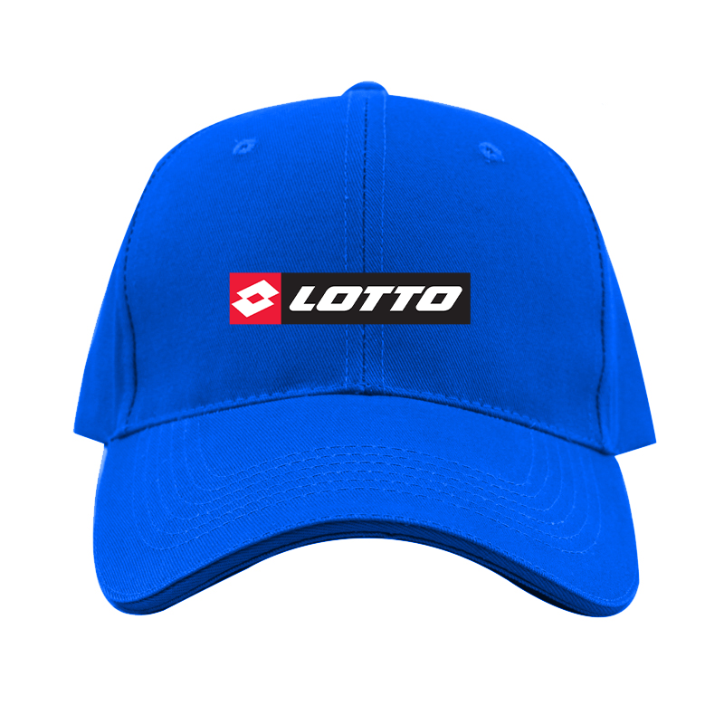 Lotto Logo Dad Baseball Cap Hat