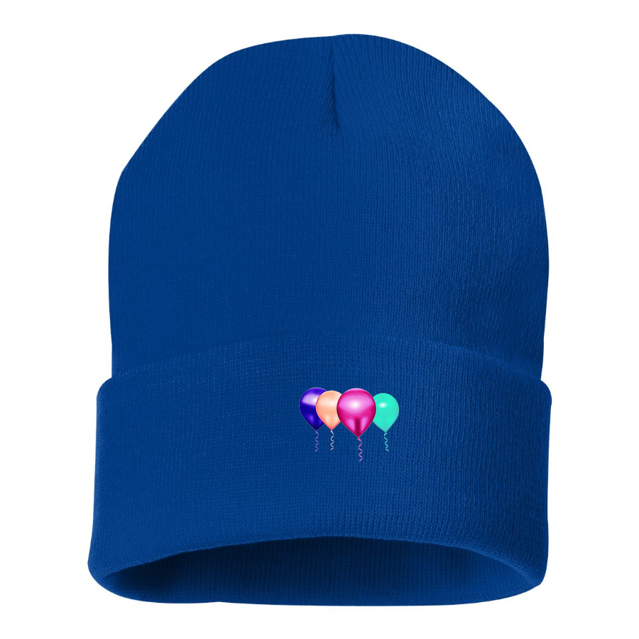Balloon-Emojis Logo Beanie Hat
