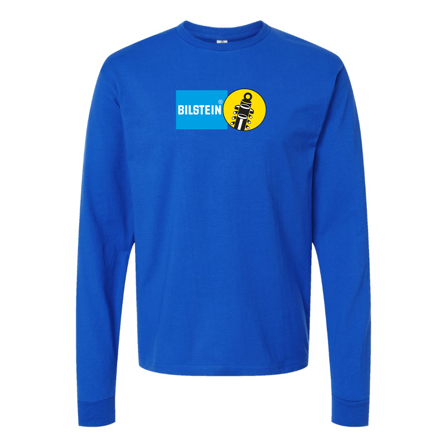 Men's Bilstein Logo Cotton Long Sleeve T-Shirt