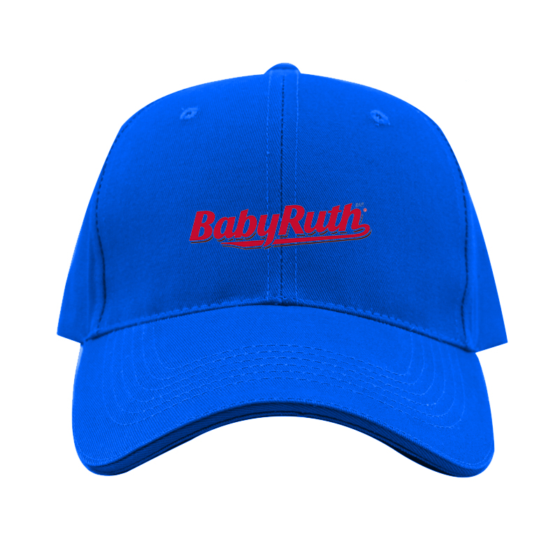 BabyRuth Logo Dad Baseball Cap Hat