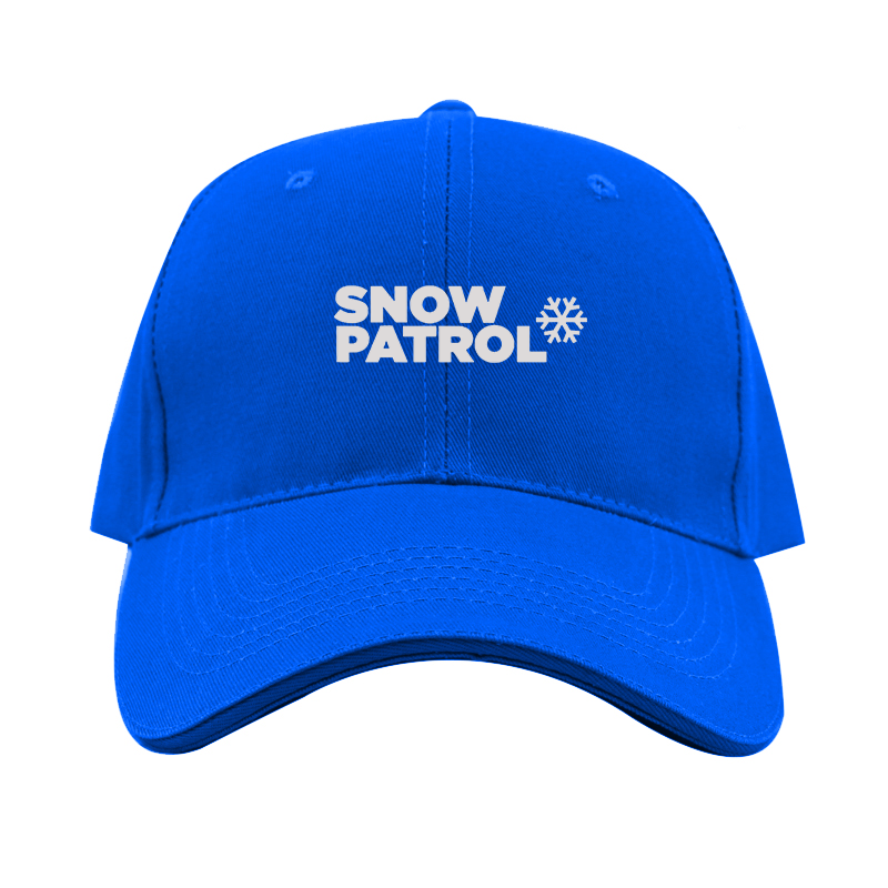 Snow Patrol Logo Dad Baseball Cap Hat