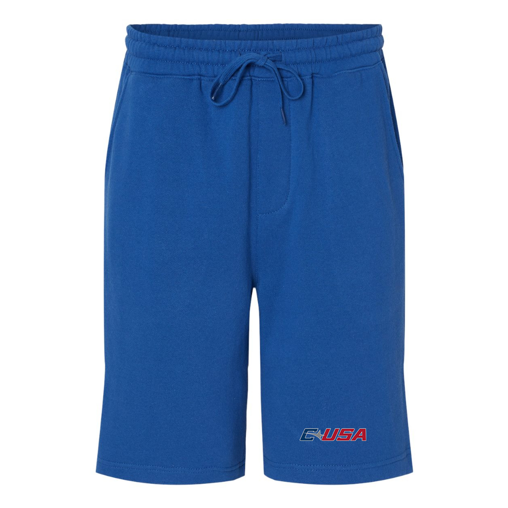 Men's Conference USAl Independent Trading Co Midweight Fleece Short