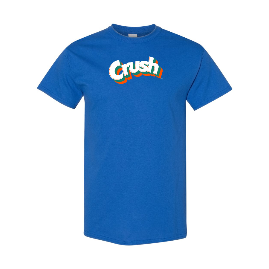 Men's Crush Logo Cotton T-Shirt