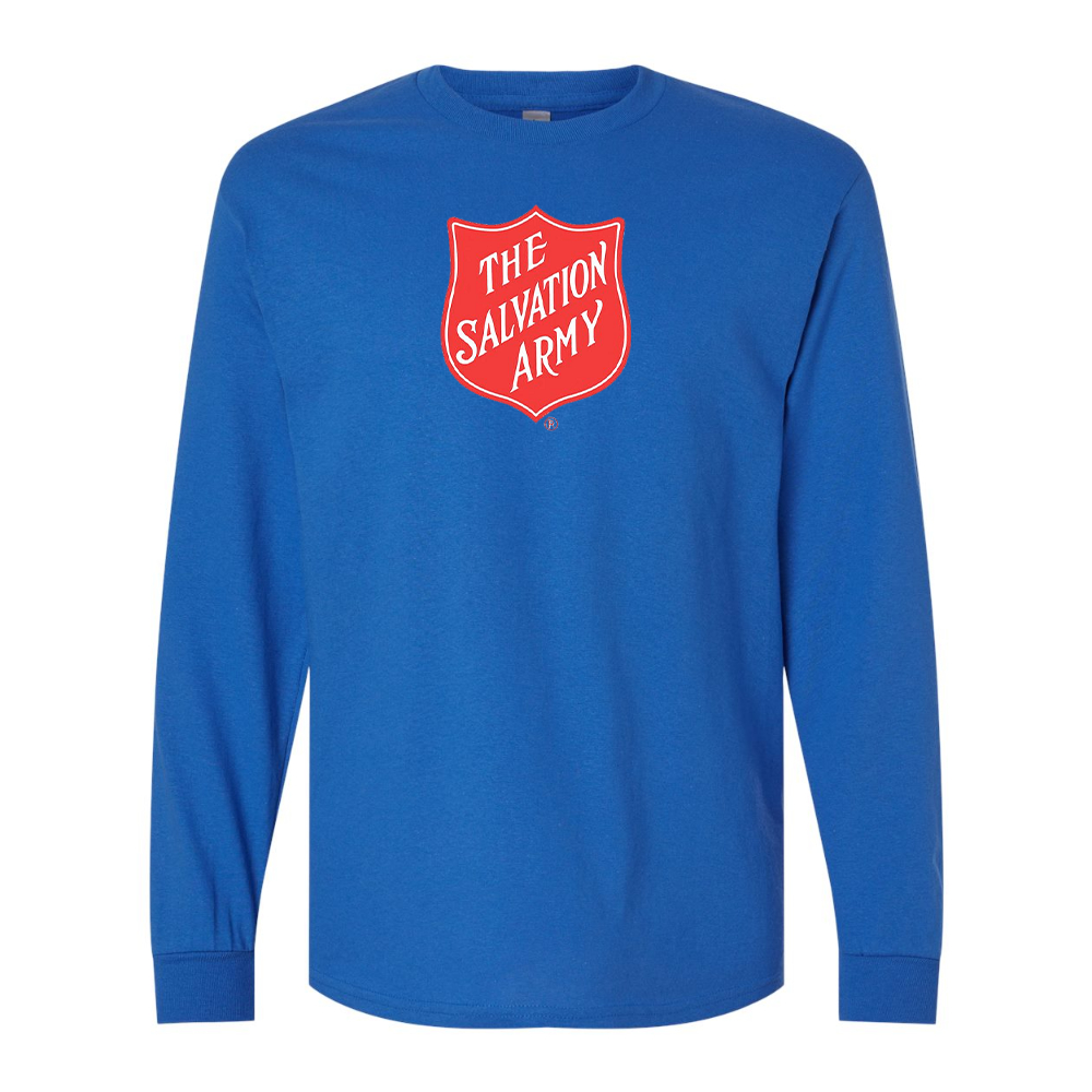 Men's The Salvation Army Gildan Heavy Cotton Long Sleeve T-Shirt