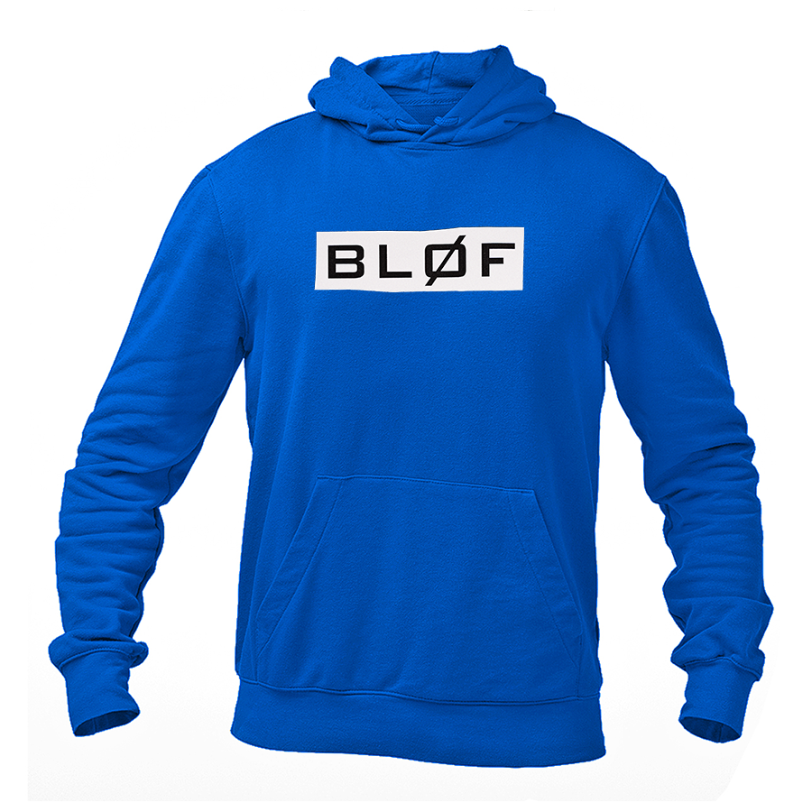 Men's BLØF Logo Pullover Hoodie