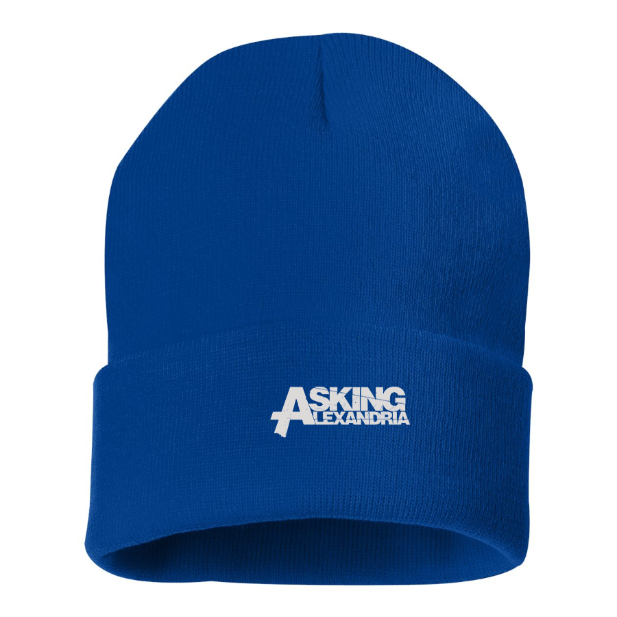 Asking Alexandria Logo Beanie Hat