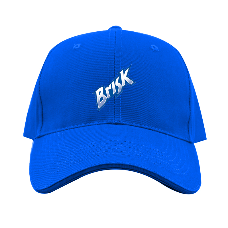 Brisk Logo Dad Baseball Cap Hat