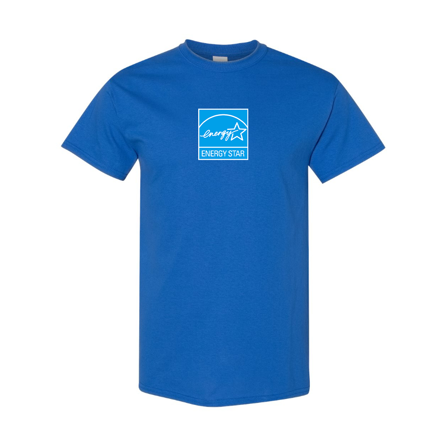 Men's Energy Star Logo Cotton T-Shirt