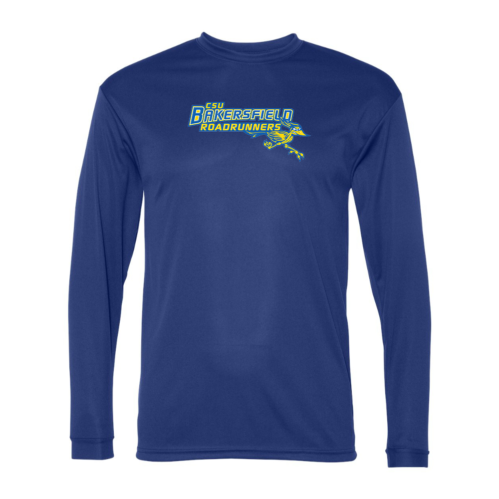 Men's CSU-Bakersfield Roadrunners Performance Long Sleeve T-Shirt