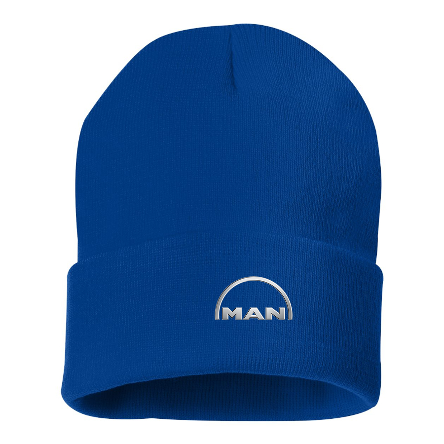 MAN Logo Beanie Hat