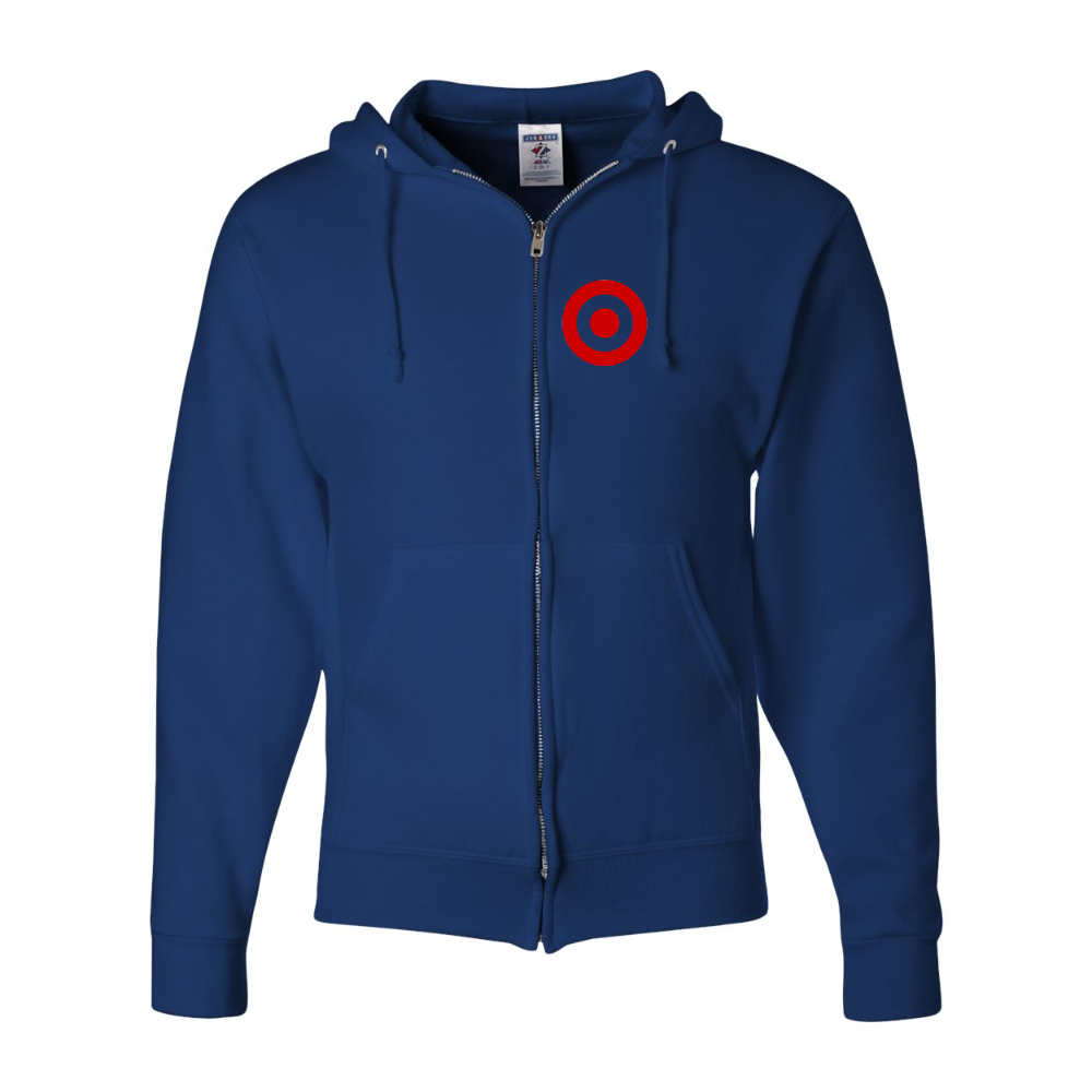 Men's Target JERZEES NuBlend Full-Zip Hooded Sweatshirt