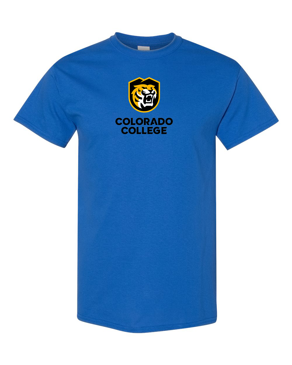 Men's Colorado College Tigers Gildan Heavy Cotton T-Shirt