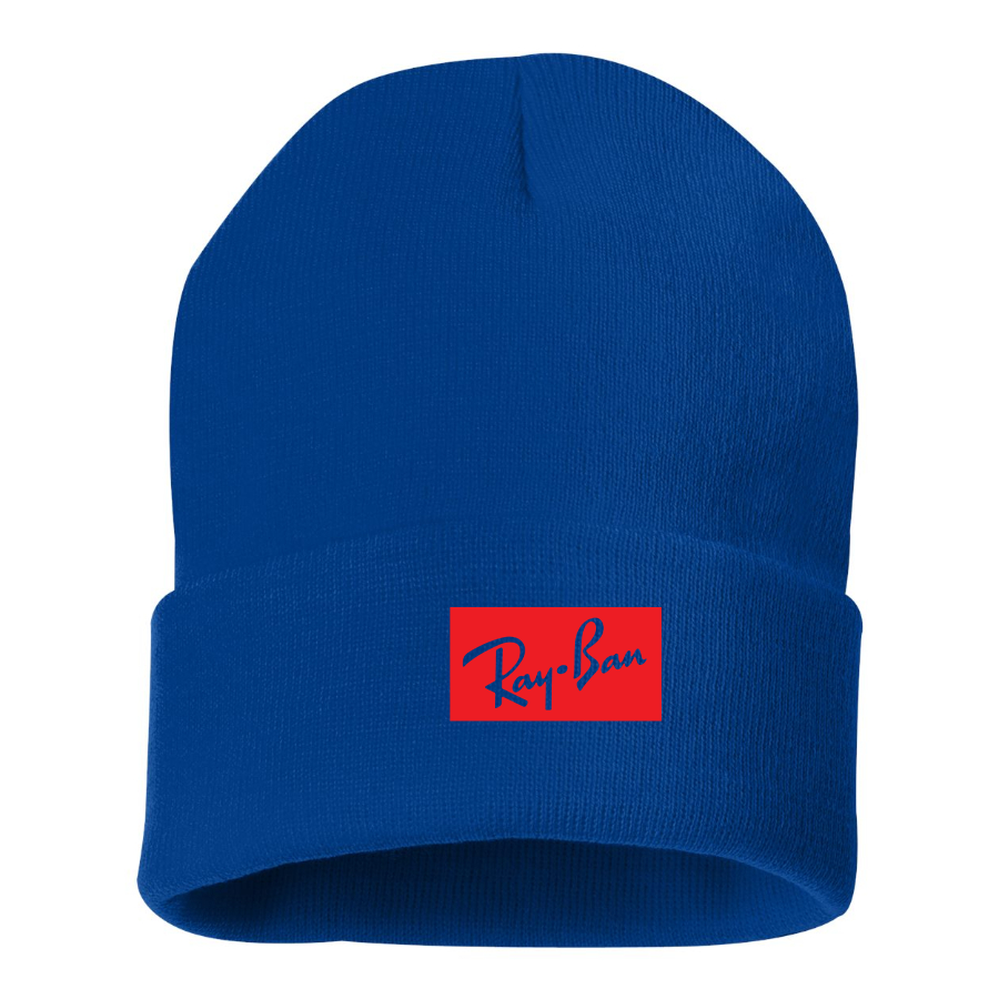 Ray Ban Logo Beanie Hat