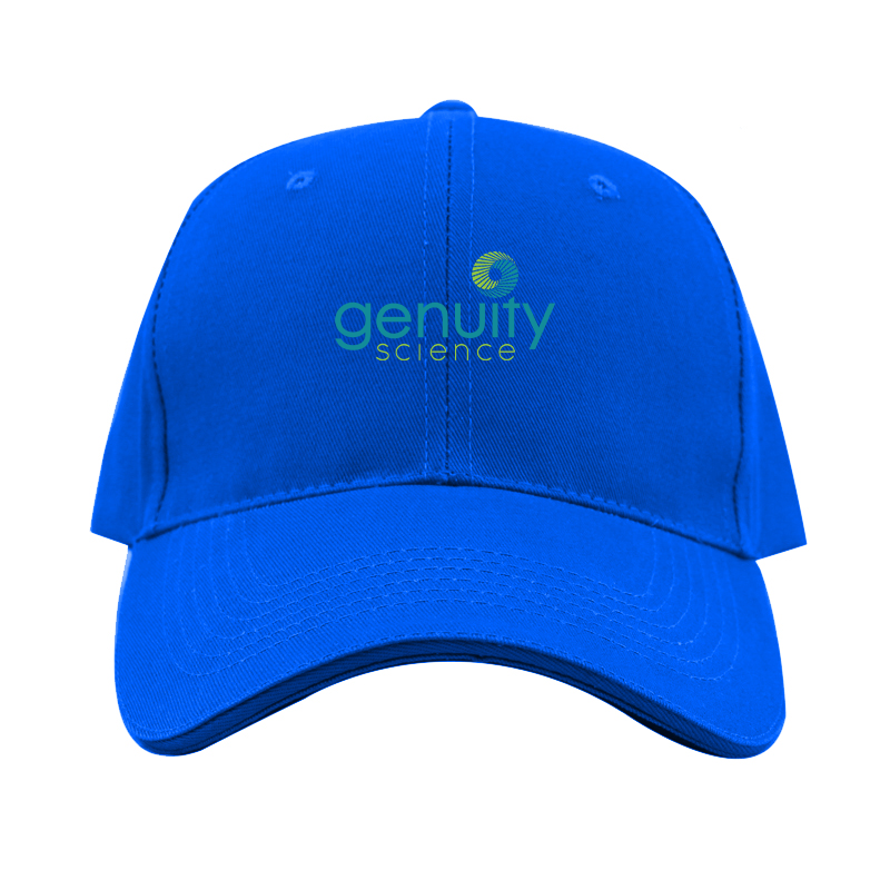 Genuity Science Logo Dad Baseball Cap Hat