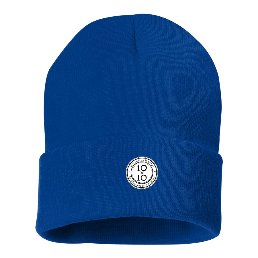 10x10 An Italian Theory Logo Beanie Hat