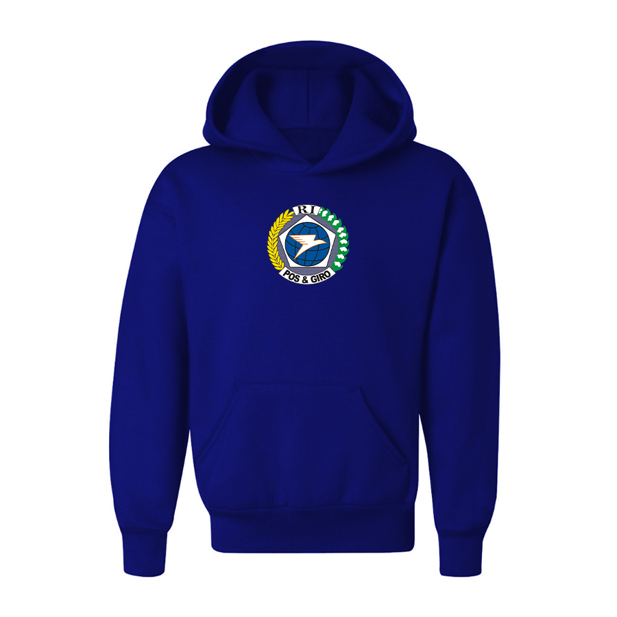 Youth Pos & Giro Logo Pullover Hoodie